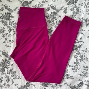 Lululemon Align High-Rise Pant 25” Ripened Raspberry
